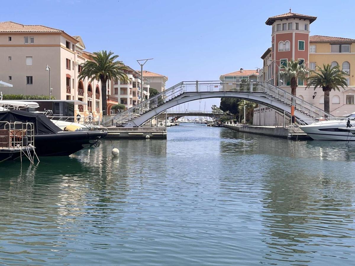 Studio Cosy A 500M Du Port De Frejus, Proche Plage Et Commerces - Fr-1-226A-356 Luaran gambar